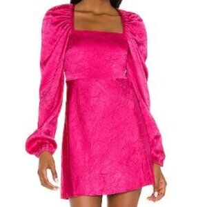 Lovers And Friends Womens Berry Pink Azusa Mini Dress Size Medium